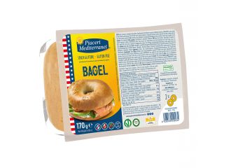 Piaceri mediterranei bagel 170 g