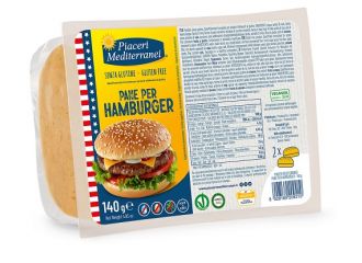 Piaceri mediterranei pane hamburger 140 g