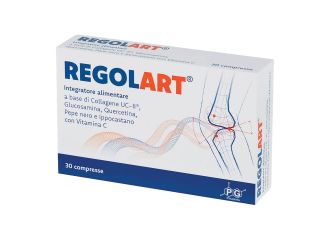 Regolart 30 compresse 1100 mg