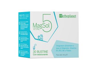 Magsol 5 vital 30 bustine