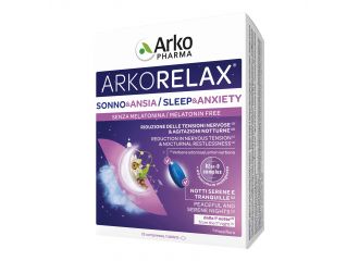 Arkorelax sonno&ansia 15 compresse