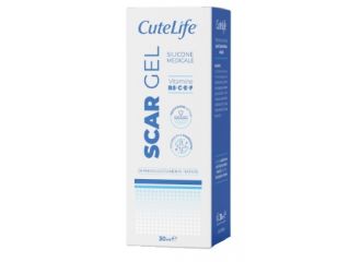 Cutelife scar gel silicone medicale 30 ml