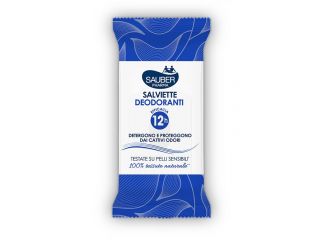 Sauber salviette deodoranti 10 salviette
