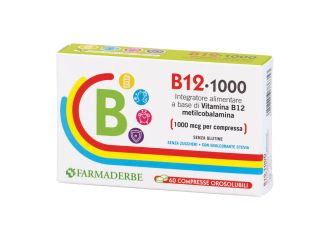 B12 1000 60 compresse orosolubili da 0,2 g