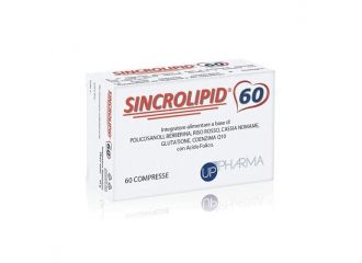 Sincrolipid 60 compresse nuova formula