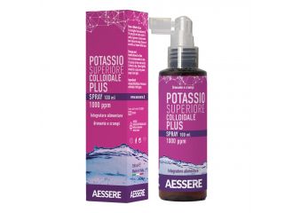 Potassio colloidal plus spray 1000ppm 100 ml