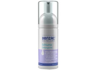 Benzac skincare schiuma detergente 130 ml