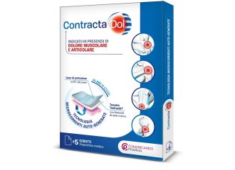 Contractadol cerotto 5 pezzi