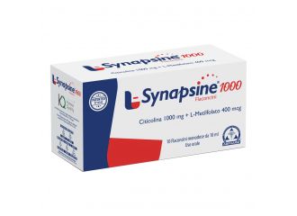 L synapsine 1000 citicolina 1000 10 flaconcini 10 ml