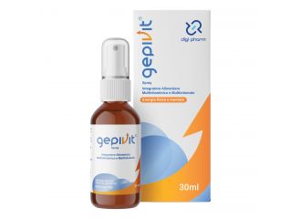 Gepivit energy spray 30 ml