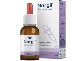 Gocce nasali nargil 20 ml