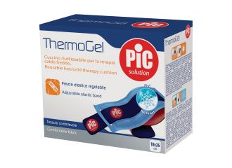 Cuscino thermogel terapia caldo freddo 10x26 cm con fascia elastica itc