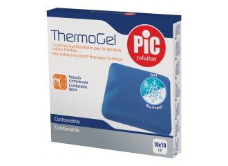 Cuscino thermogel riutilizzabile per terapia caldo freddo cm 10x10 itc