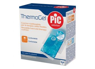 Thermogel ginocchio fascia 17x30 cm itc
