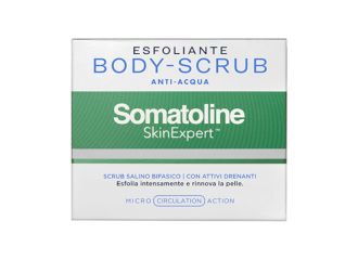 Somatoline skin expert body scrub anti acqua 350 g