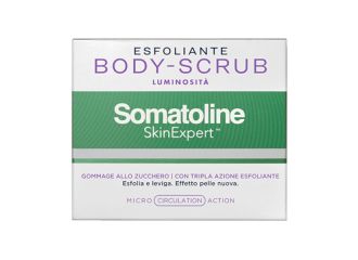 Somatoline skin expert body scrub luminosita' 350 g