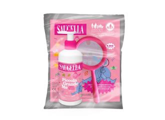 Saugella piccola grande me bundle girl 200 ml + gadget