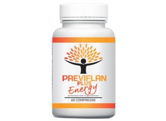 Previflan plus energy 60 compresse da 0,8 g
