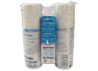 Connettivinasilver plus bipack spray 50 ml + connettivinaviso crema 50 ml campione
