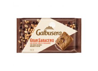 Gran saraceno biscotto con gocce di cioccolato 260 g