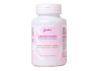 Goodere libeedo4him 60 compresse da 1600 mg
