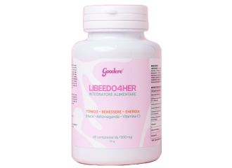 Goodere libeedo4her 60 compresse da 1500 mg