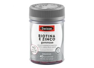 Swisse biotina + zinco 40 gummies