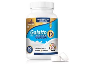 Galatto d junior 90 compresse masticabili da 600 mg