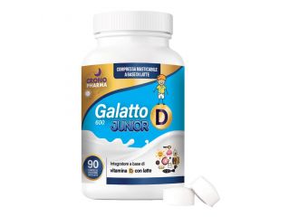 Galatto d junior 90 compresse masticabili da 600 mg