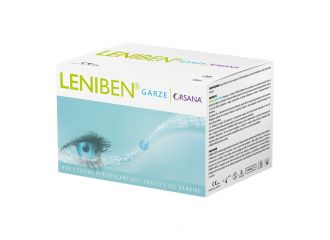 Leniben garza oculare 28 pezzi