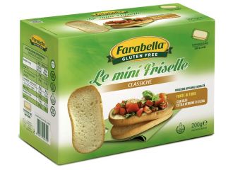 Farabella gluten free le mini friselle classiche con olio extra vergine di oliva senza lattosio 5 confezioni x 40 g
