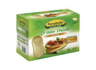Farabella gluten free le mini friselle classiche con olio extra vergine di oliva senza lattosio 5 confezioni x 40 g