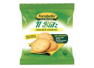 Farabella gluten free il blitz cracker sfizioso senza lattosio 30 g