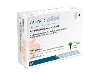Atenarelief 20 capsule gastro resistenti