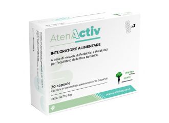 Atenactiv 30 capsule gastro resistenti