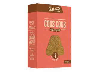 Agluten cous cous riso integrale 300 g