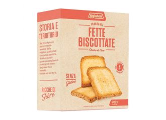 Agluten fette biscottate 200 g