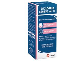 Euclorina gengive e afte collutorio 200 ml