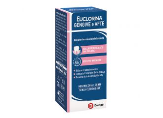 Euclorina gengive e afte collutorio 200 ml