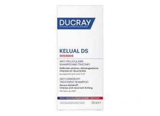 Ducray kelual ds intensive shampoo antiforfora 100 ml