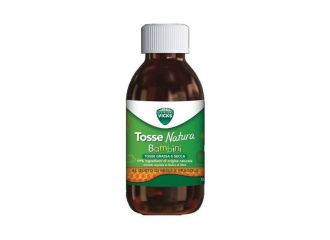 Vicks tosse natura bambini tosse grassa e secca gusto miele e fragola 140 ml
