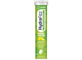 Upsa hydrafizz detox maximize hydration 16 compresse effervescenti