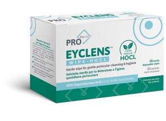 Eyclens wipe hocl 20 bustine