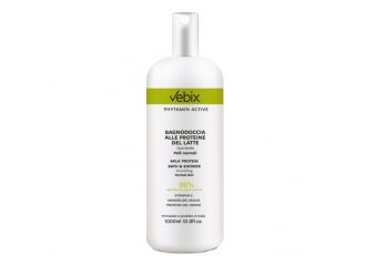 Vebix phytamin active bagnodoccia proteine latte 1000 ml