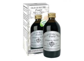 Olio ricino puro 200 ml