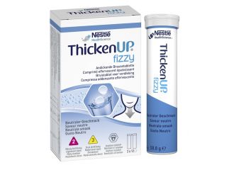 Thickenup fizzy neutro 24 compresse effervescenti