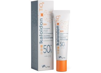 Kaloidon tio2 crema cicatrici spf50+ 30 ml
