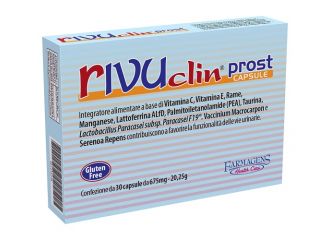 Rivuclin prost 30 capsule 675 mg senza glutine