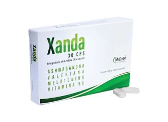 Xanda 30 capsule da 500 mg
