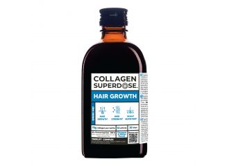Collagen superdose hair growth 300 ml collagene 75 g